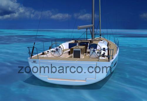 Dufour 560 ficha tecnica 